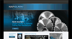 Desktop Screenshot of napgladu.com